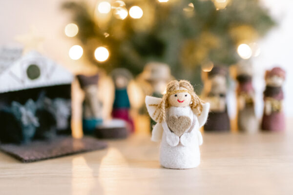 Vilten kerststal kleur - Sjaal met Verhaal - Afbeelding 5