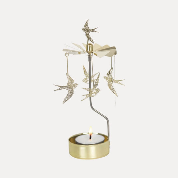 Roterende waxinelichthouders