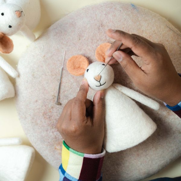 decoratie-muis-hoofdpiet-handgemaakt-sjaal-verhaal