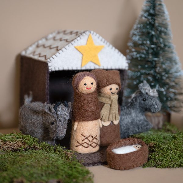 jozef-maria-kerststal-vilt-sjaal-verhaal