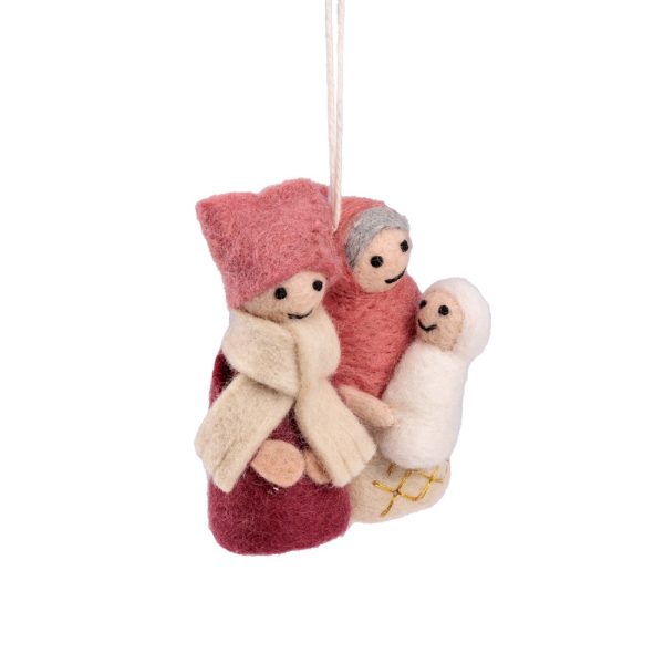 kersthanger-jozes-maria-oudroze-sjaal-verhaal