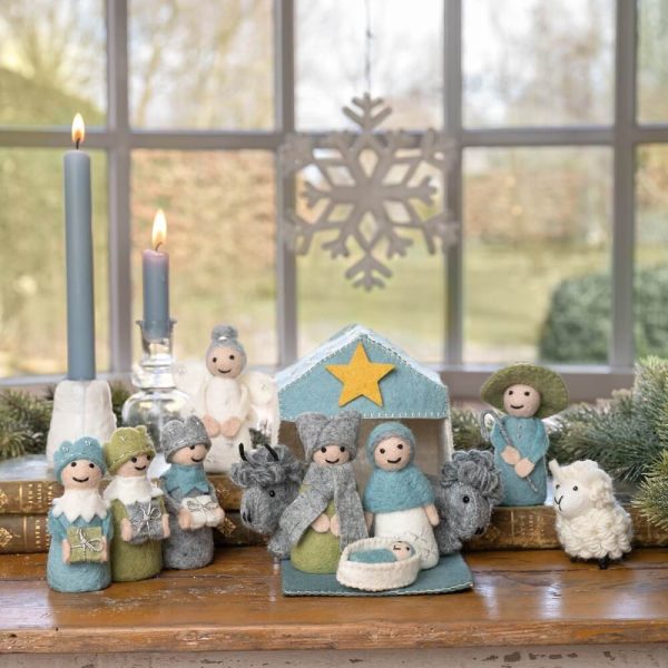 kerststal-ijsblauw-wit-sjaal-verhaal
