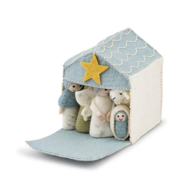 kerststal-vilt-blauw-wit-sjaal-met-verhaal