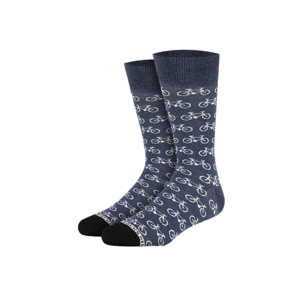 sokken-heroes-on-socks-bike-blauw